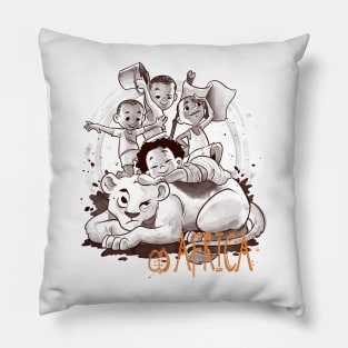 Africa Pillow