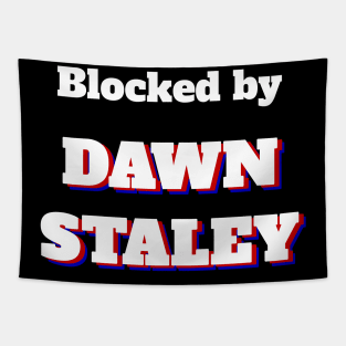 Blocked By Dawn Staley Tapestry