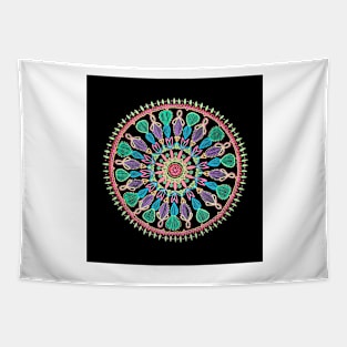 Mandala Colorful Tapestry