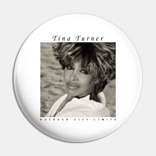 Tina Turner Pin