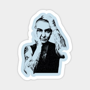Sinéad O'Connor 1966 - 2023 Rip Magnet