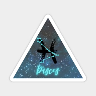 Pisces Pyramid Magnet