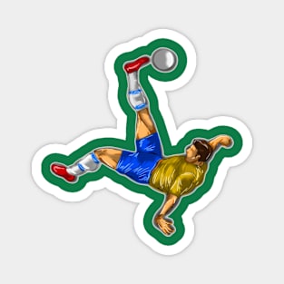 Soccer Player Magnet