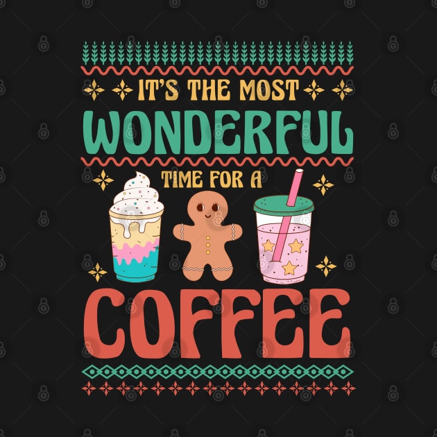 It's the most wonderful time for a Coffee by MZeeDesigns