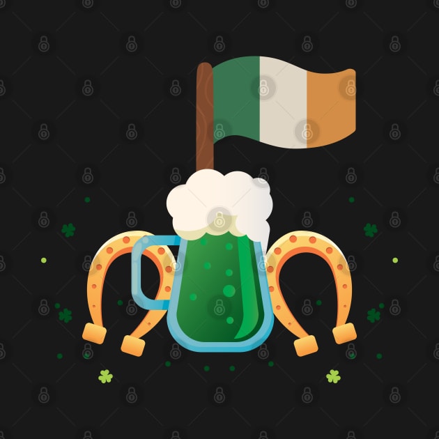 St Patricks Day Beer by trendybestgift