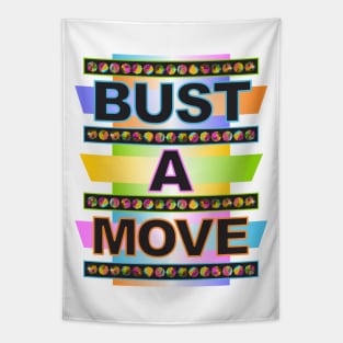 Bust a Move Tapestry