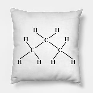 Propane - C3H8 Pillow