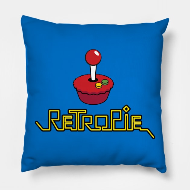 RetroPie Pillow by ChoccyHobNob