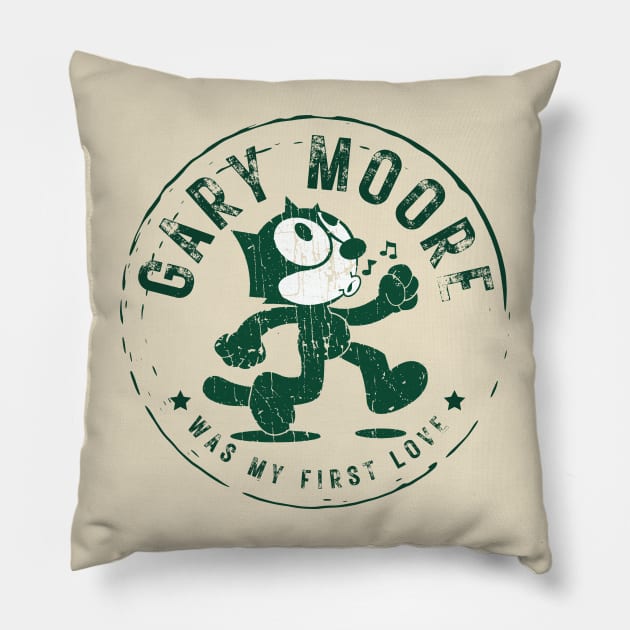 gary more ll  was my first love Pillow by khong guan