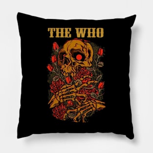 THE WHO BAND Pillow