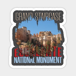 Grand Staircase Escalante National Monument – Magnet