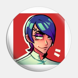 perturbed yusuke Pin