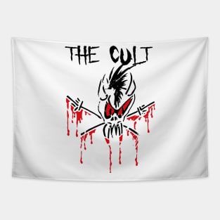 the cult headbang Tapestry