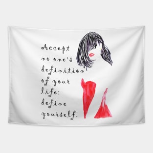 Define Yourself Tapestry