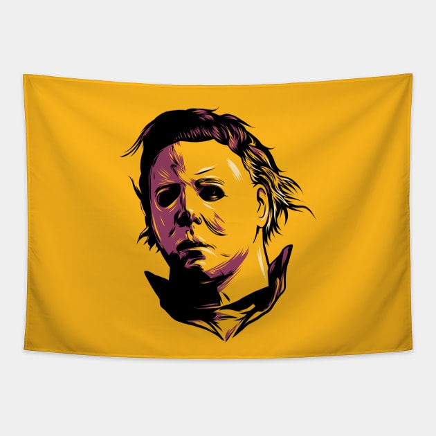 Michael Myers Tapestry by PaybackPenguin