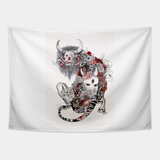 Barong Tapestry