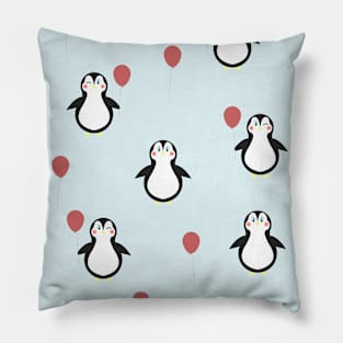 Penguins pattern Pillow