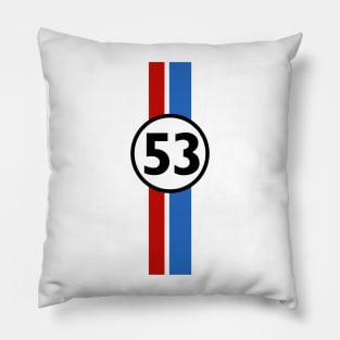 Herbie 53 Pillow