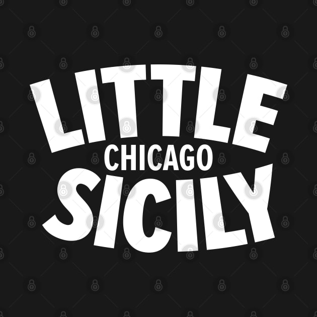 Chicago's Little Sicily Design - Embrace the Sicilian Soul of the Windy City by Boogosh