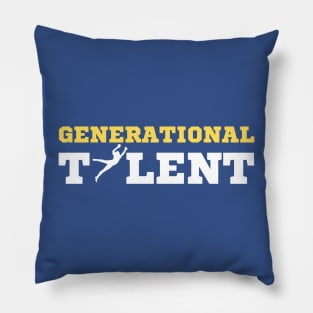 Generational Talent - Soccer 2 Pillow