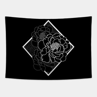 Peonies Tapestry