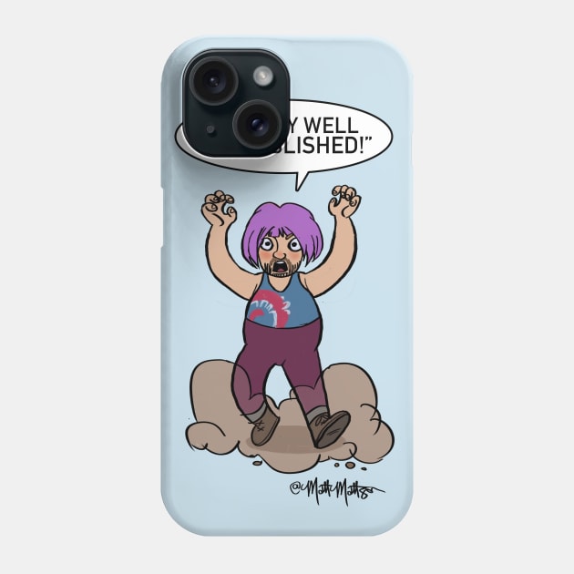 Cougar Parody Phone Case by mattmattson