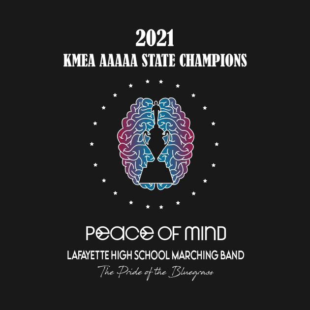 Peace of Mind State Champions by Lafayette Band Store