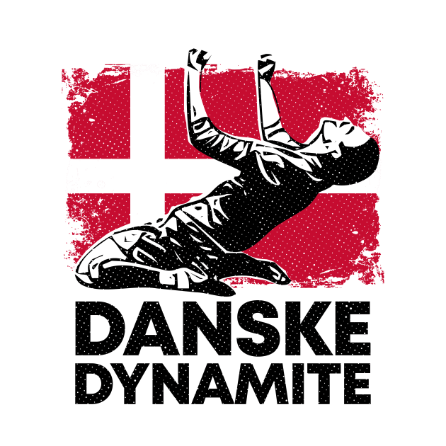 Danmark  Danske Dynamite Denmark Black by zeno27