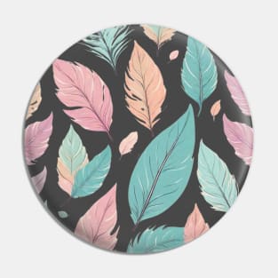 Leaves pastel seamless pattern Pin