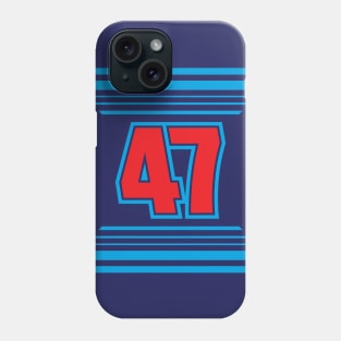 Ricky Stenhouse Jr #47 2024 NASCAR Design Phone Case