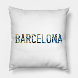 Barcelona Park Guell Pillow