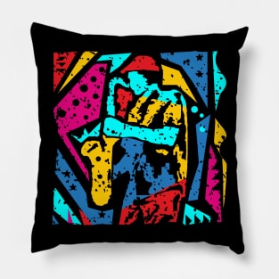 Fancy Saxophone Musician Pillow