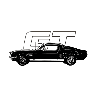 67' Ford Mustang GT T-Shirt