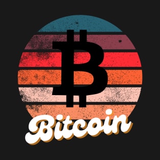 Bitcoin to the sunset T-Shirt