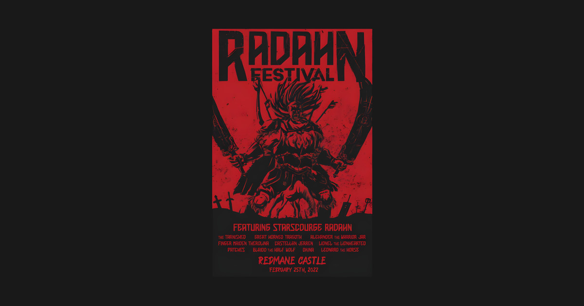 Radahn Festival Elden Ring Elden Ring Radahn Festival TShirt