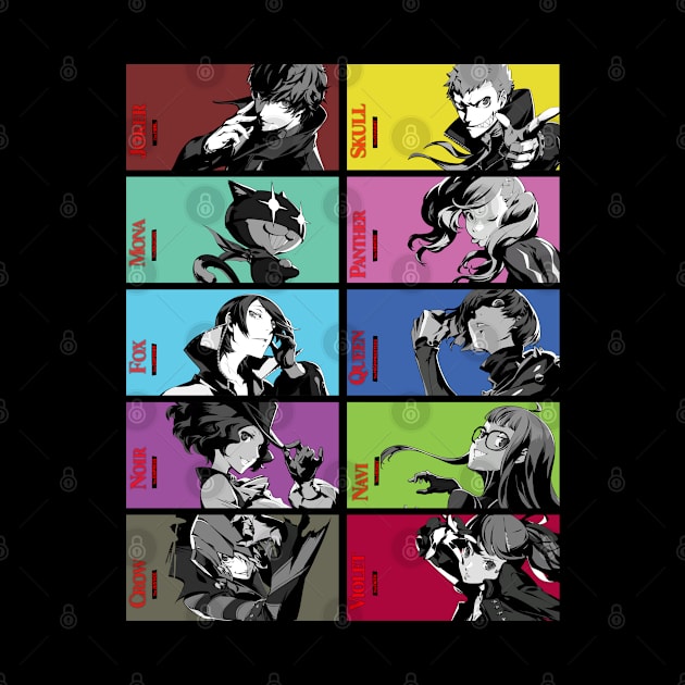 Phantom Thieves and Associates by Nifty Store