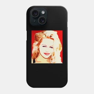 pamela anderson Phone Case