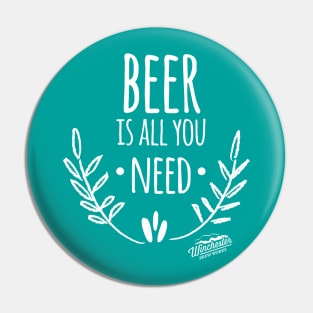 Beer Is All You Need Pin