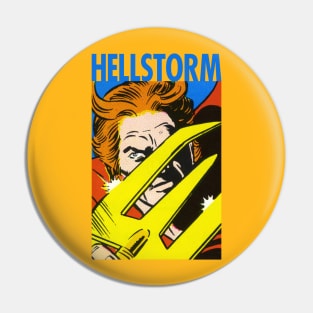 Defender: Hellstorm Pin