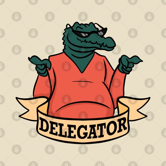 Delegator by rocksandcolors