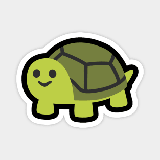 Turtle Emoji Magnet