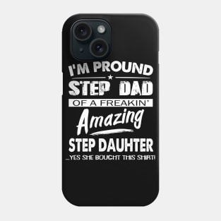 Tee - Step dad 2020 Phone Case