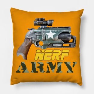 Nerf Army Pillow