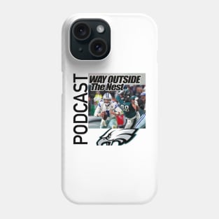 Way Outside The Nest Podcast cover Phone Case