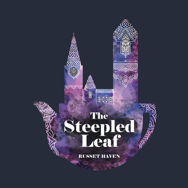 The Steepled Leaf T-shirt by One Shot Podcast