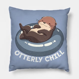 Otterly chill Pillow