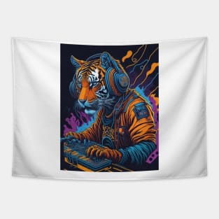 tiger Tapestry