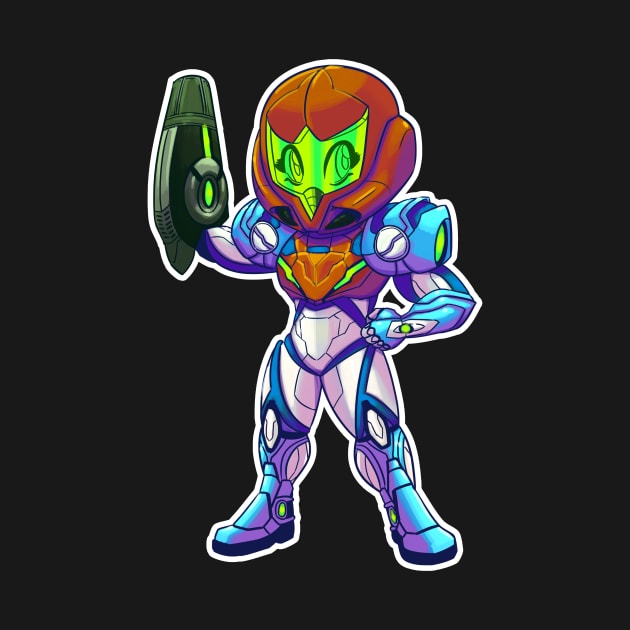 Chibi Dread Samus by krls