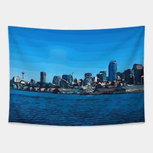 Seattle Tapestry