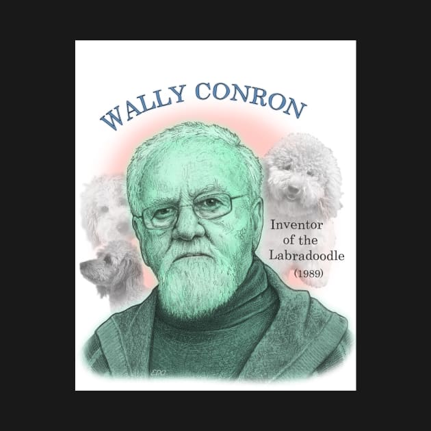 Wally Conron, Inventor of the Labradoodle by eedeeo